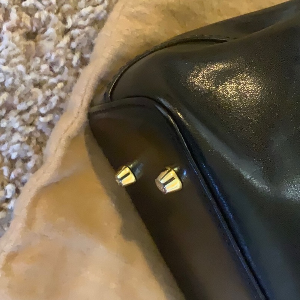 Monsac Italian Luxury leather purse - Picture 5 of 9